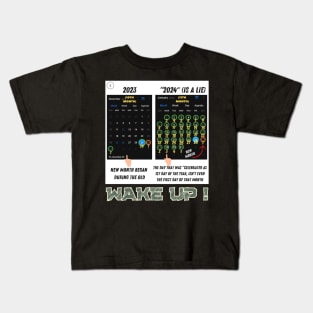 Wake up People! Kids T-Shirt